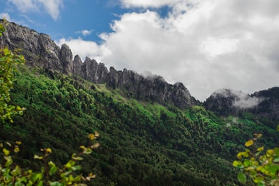 落基山风景摄影